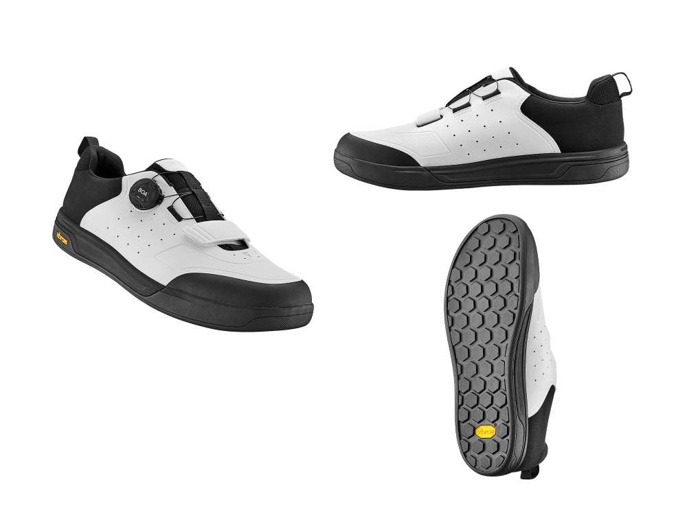 Shuttle Flat Boa Shoe with interactive tooltips