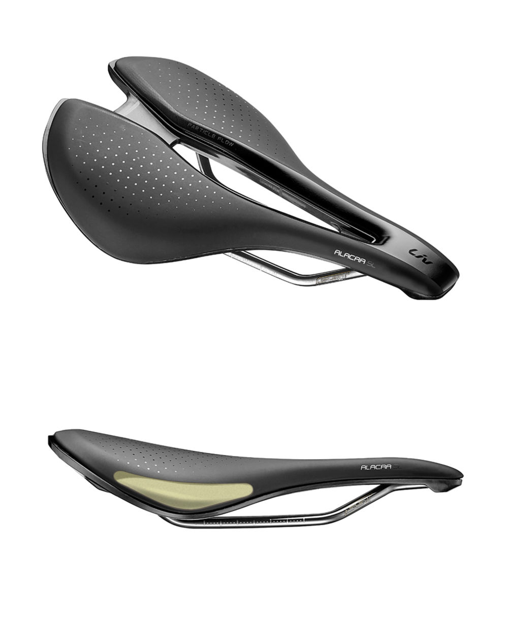 Alacra SL Saddle with interactive tooltips