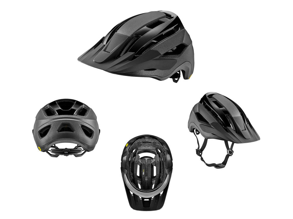 Liv Rail Helmet with interactive tooltips