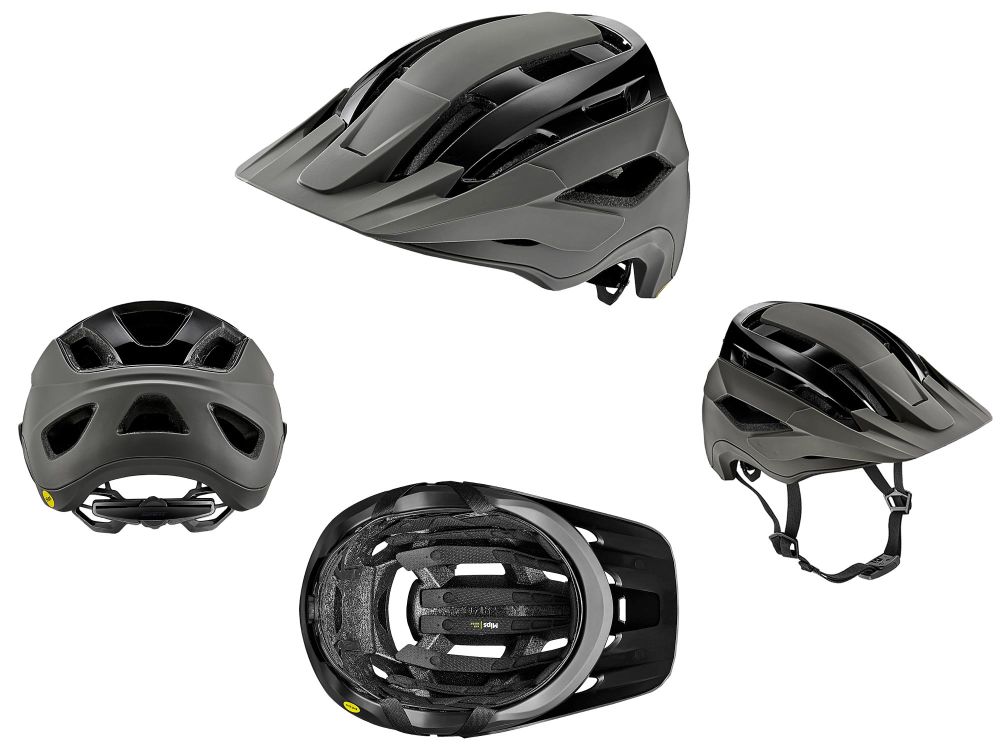 Rail Helmet with interactive tooltips