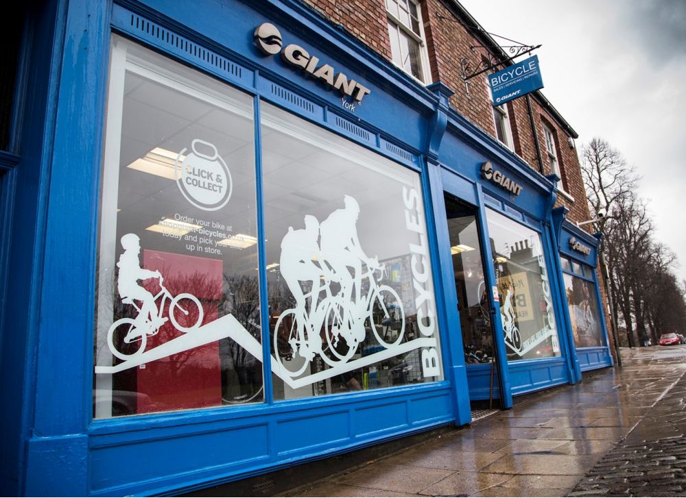 giant cycles york