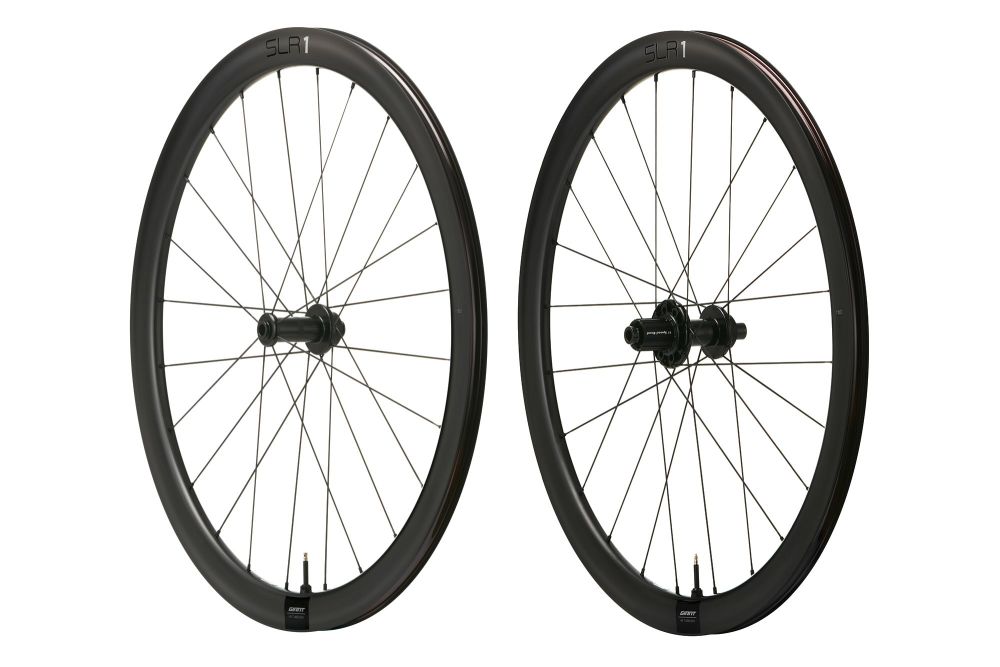 SLR 1 42 Disc WheelSystem with interactive tooltips