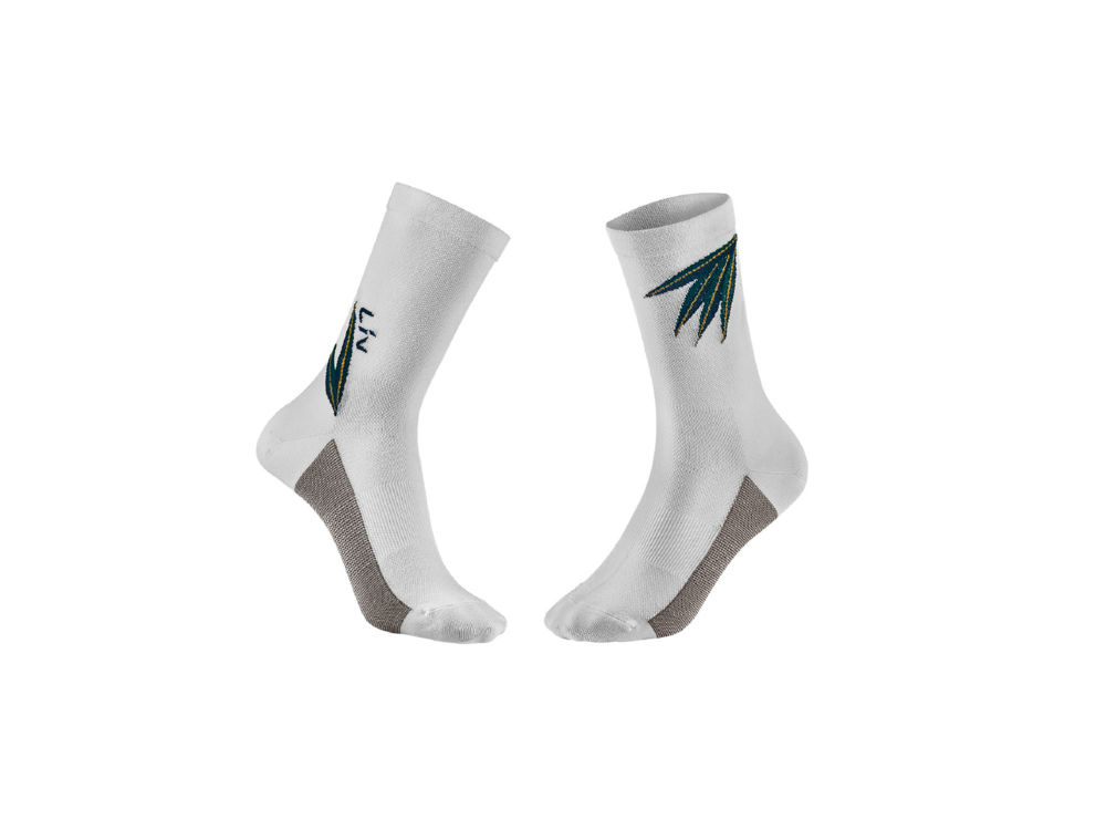 Liv Blanc Socks with interactive tooltips