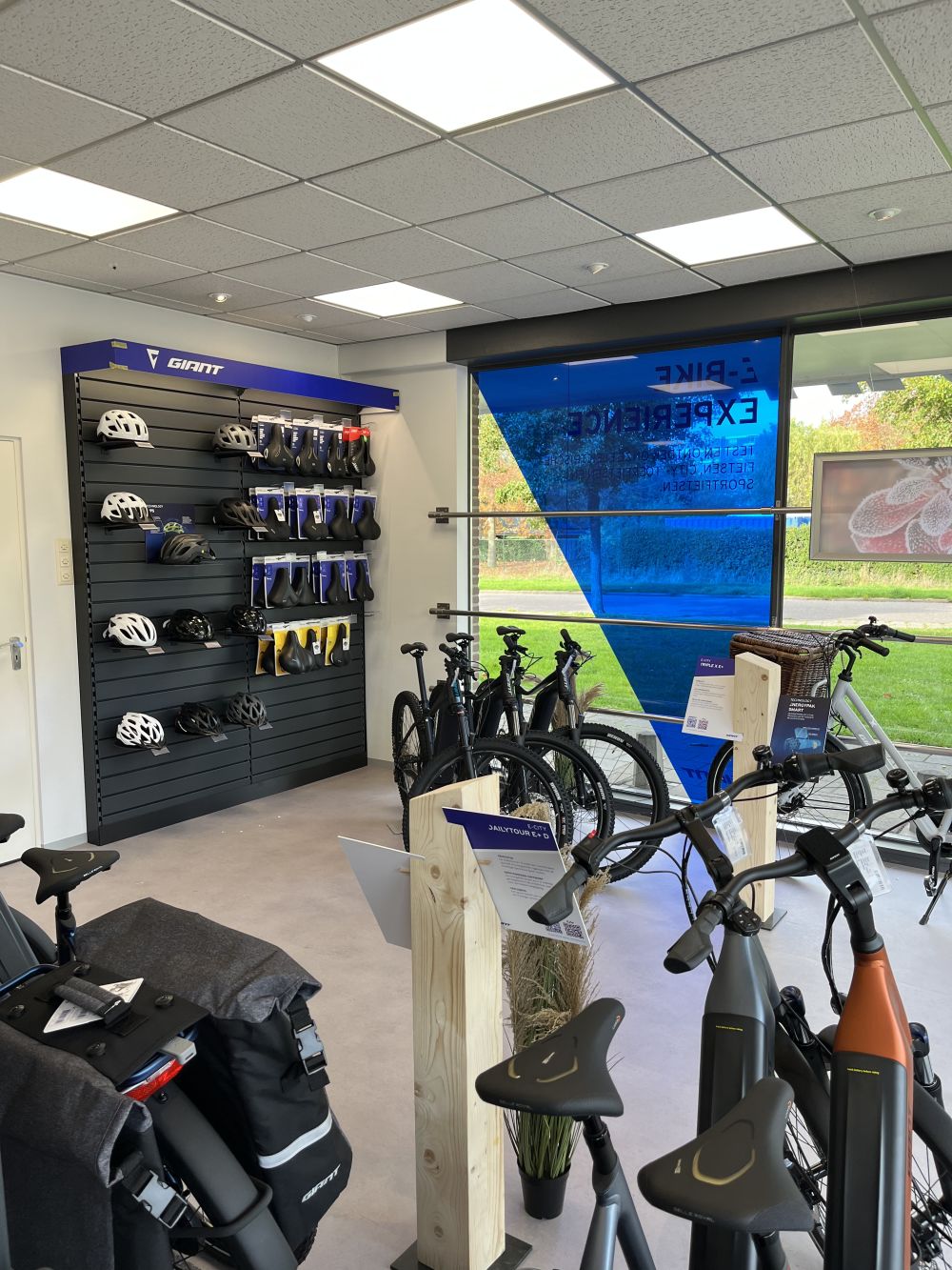 Over ons Giant Bicycles Giant Store Arets