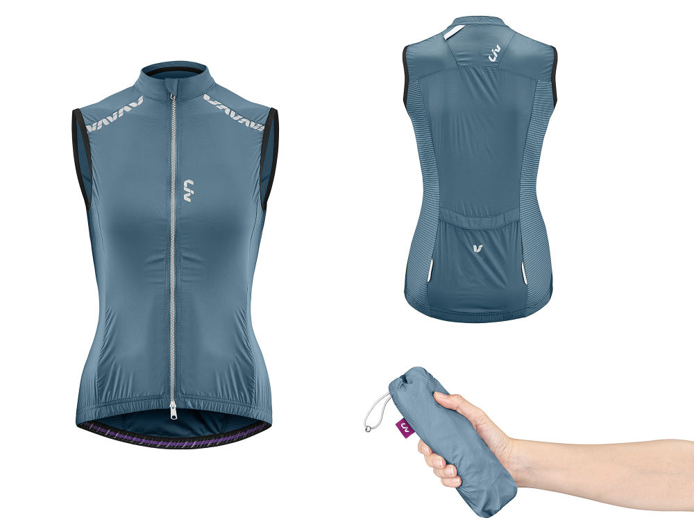 Cefira Wind Vest with interactive tooltips