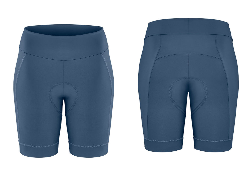 Vantage Shorts with interactive tooltips