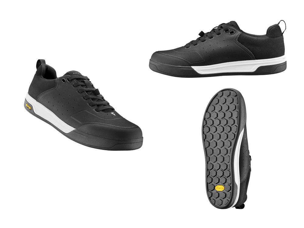 Shuttle Flat Lace Shoe with interactive tooltips