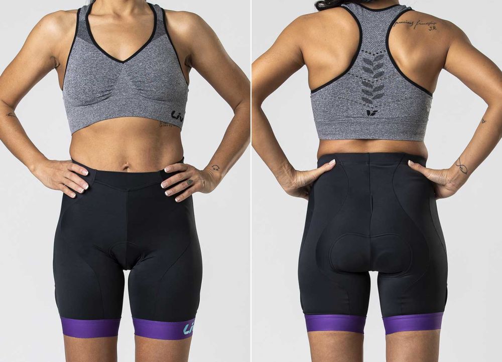 Signature Shorts with interactive tooltips