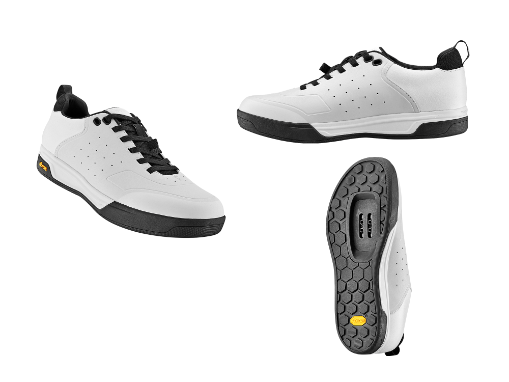 Shuttle Clip Lace Shoe with interactive tooltips