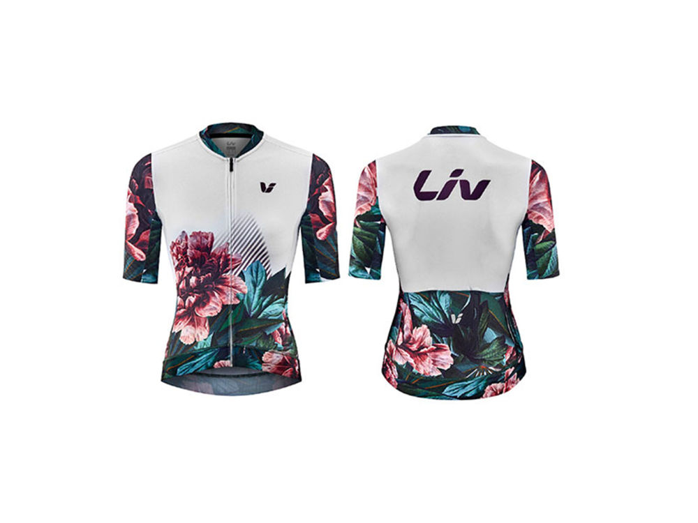 Liv Blanc Jersey with interactive tooltips