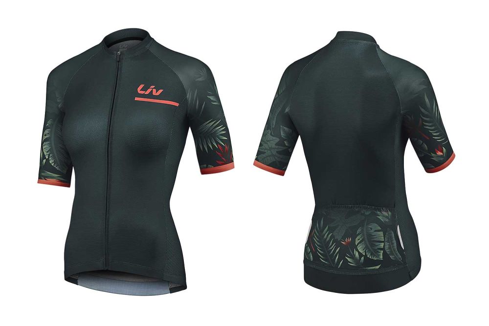 tropical cycling jersey