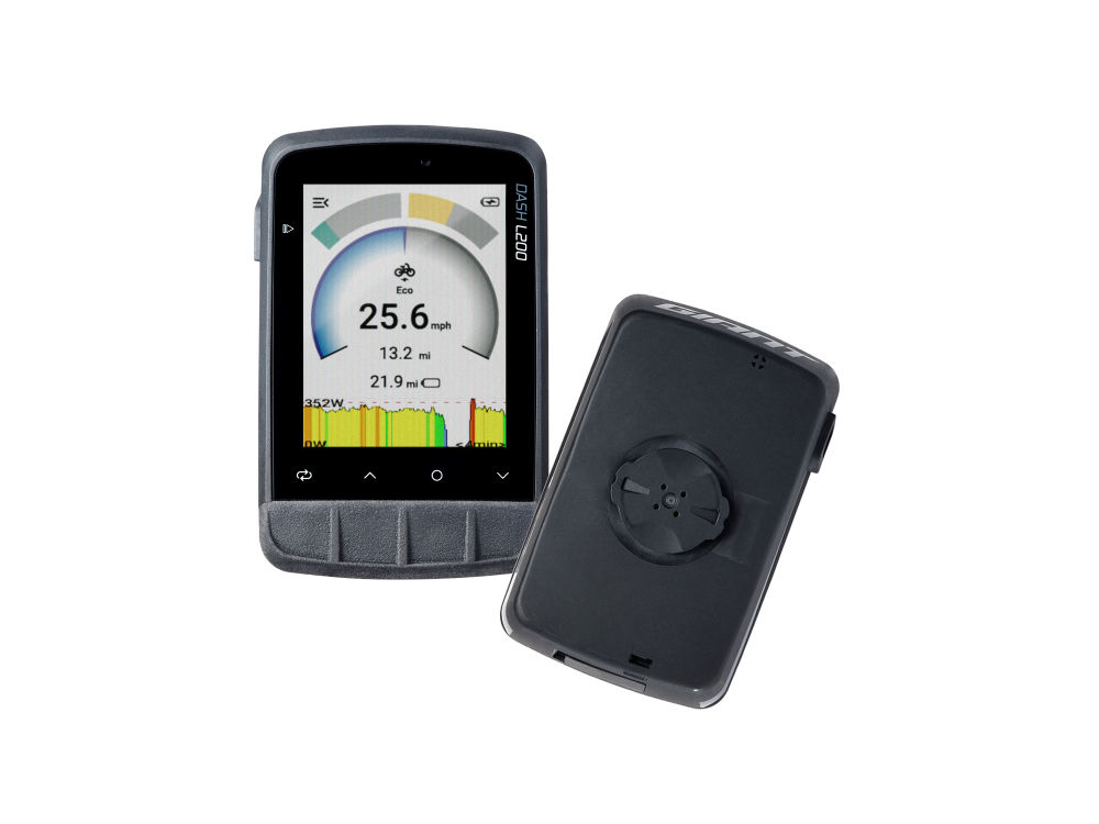 Dash L200 Computer with interactive tooltips