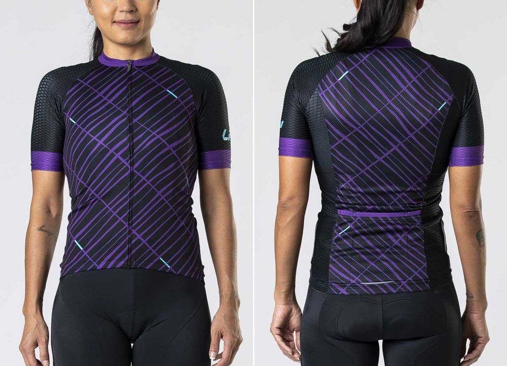 Signature Jersey  with interactive tooltips