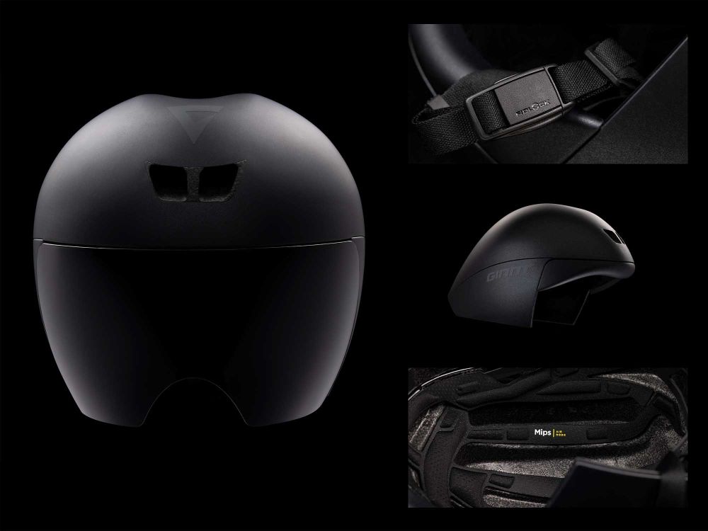 Rivet Mips Helmet with interactive tooltips