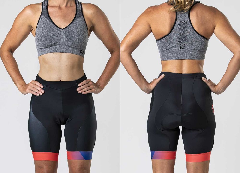 Mirage Shorts with interactive tooltips