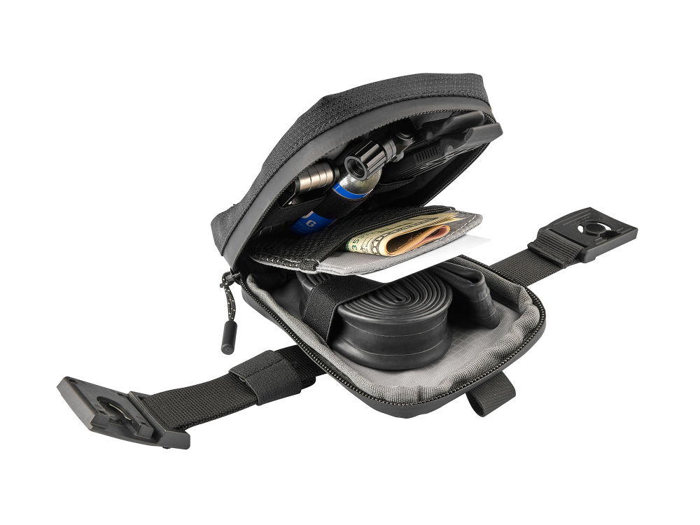 Shadow SL Seat Bag with interactive tooltips