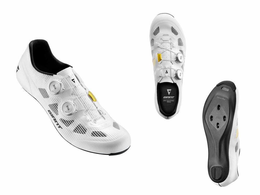 Surge Pro Shoes with interactive tooltips