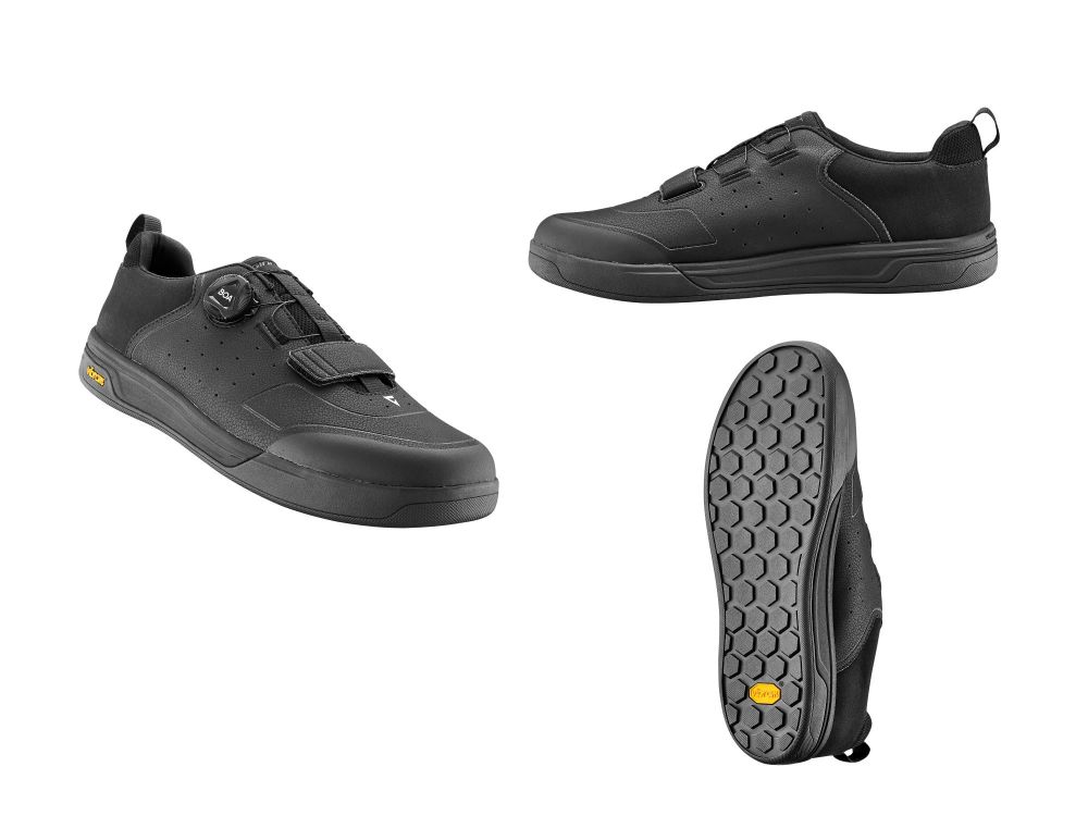 Shuttle Flat Boa Shoe with interactive tooltips
