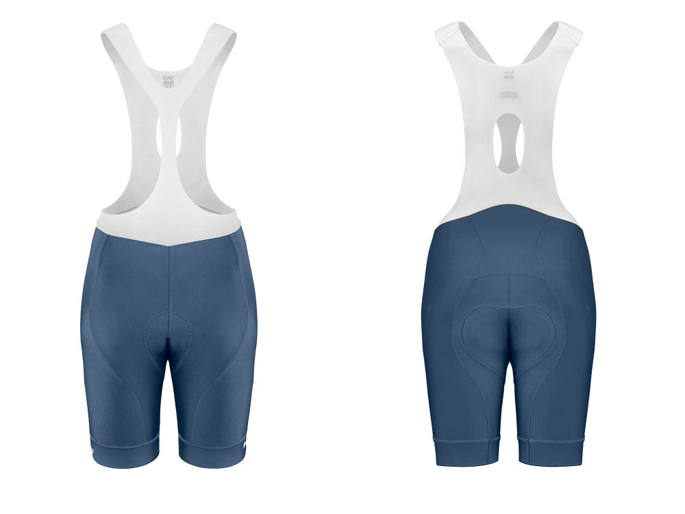 Vantage Bib Shorts with interactive tooltips