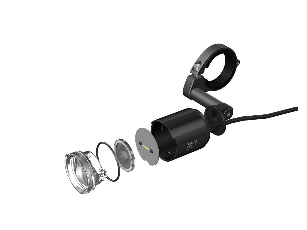 Recon E HL 100 StVZO with interactive tooltips