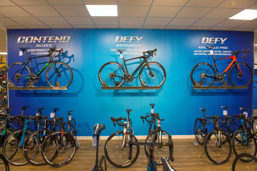About Us Giant Bicycles Giant Newport Pagnell
