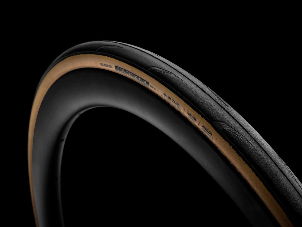 CADEX Aero Cotton Tire with interactive tooltips