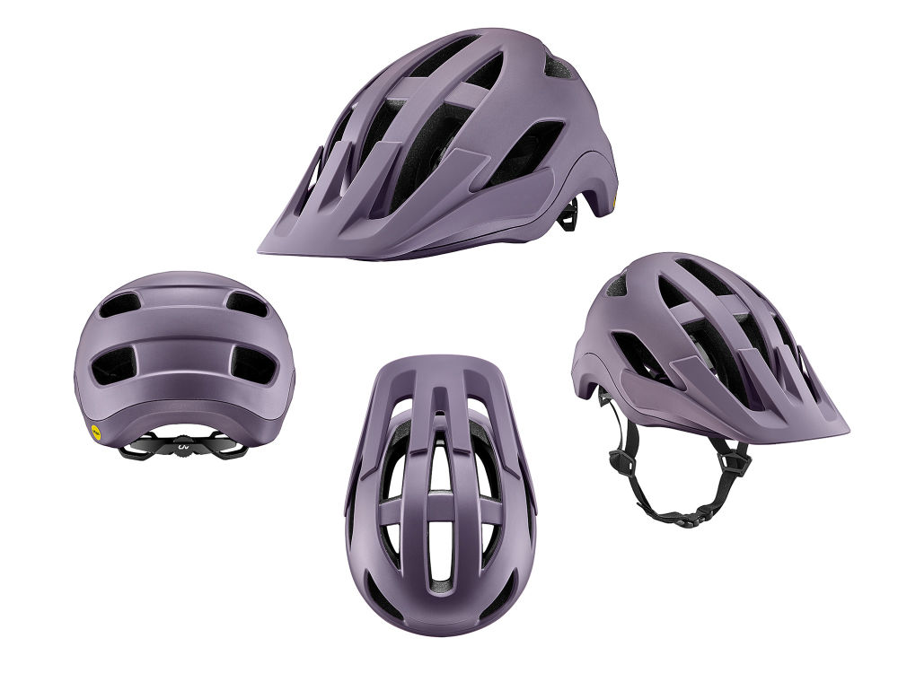 Liv Roost Helmet with interactive tooltips