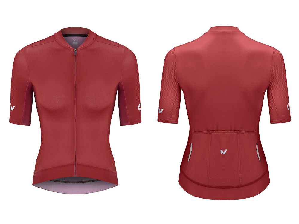 Vantage Short Sleeve Jersey with interactive tooltips