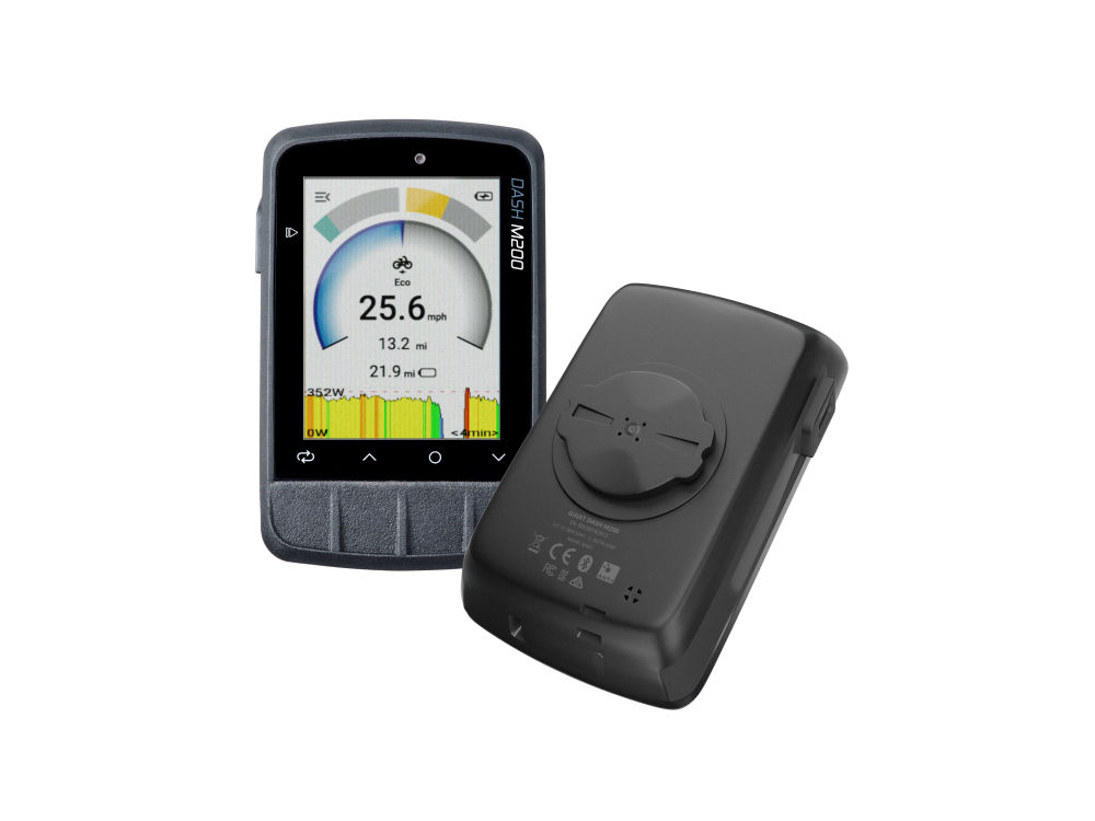 Dash M200 Computer with interactive tooltips