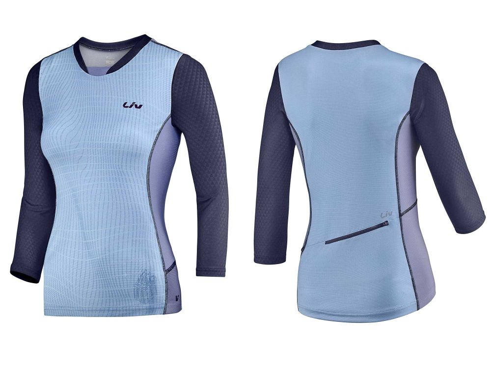 Maillot de manga 3/4 Energize 2022 con información sobre herramientas interactiva