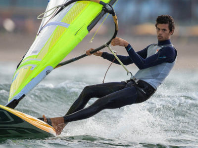 Kiran Badloe - Windsurfen