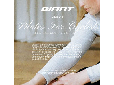 Pilates for Cyclists
