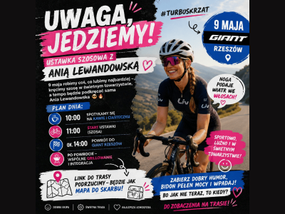 Ustawka szosowa z Anią Lewandowską