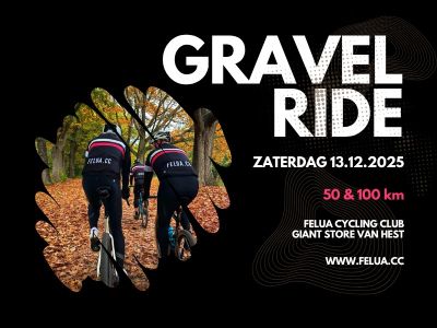 Gravel Ride Giant Store van Hest x Felua Cycling Club
