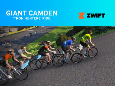 Tron Hunters Zwift Rides