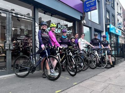 Liv Female-Only Open Ride Outs