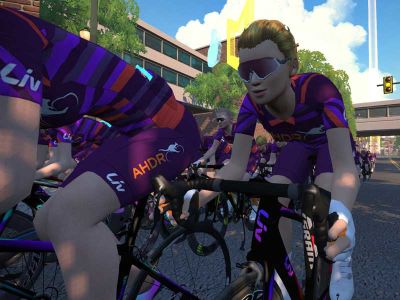 Zwift AHDR Ladies 