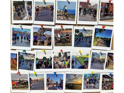 Giant Liverpool Cappuccino Store Rides 