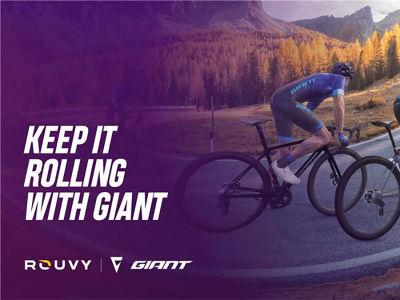 ROUVY Monday Keep it Rolling with Giant