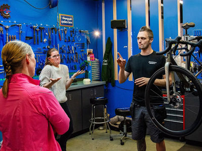 Giant St Pauls maintenance evening