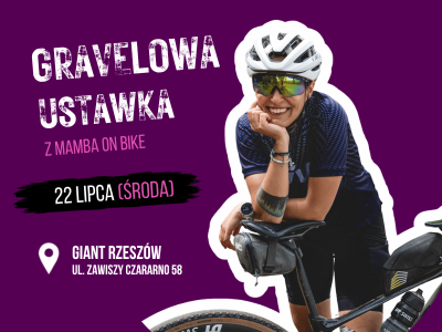 Ustawka Gravelowa z Mamba on Bike
