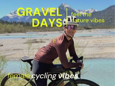 female cycling vibes: Gravel Days – Tannheimer Tal