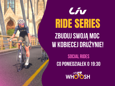 🌸 Liv Ride Series | Women Only 🌸