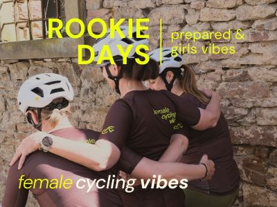 female cycling vibes: Rookie Days – Black Forest