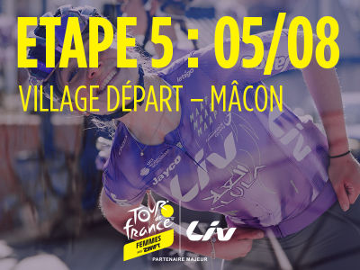 Rendez-vous au village départ de Mâcon pour découvrir nos vélos Liv