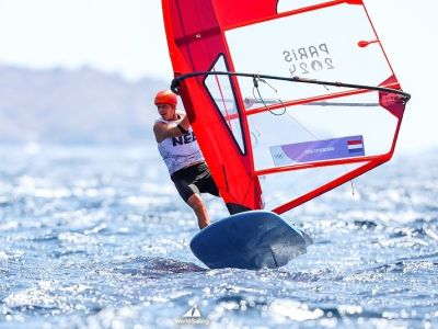 Luuc van Opzeeland - Windsurfen