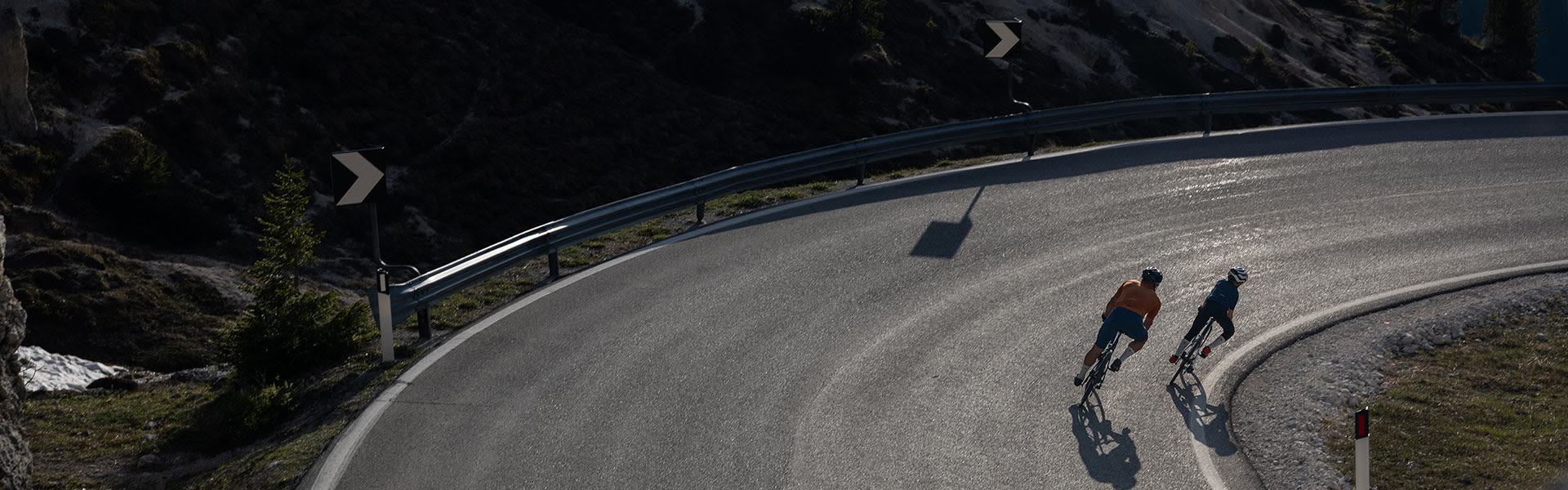 parent and kid riding road bikes