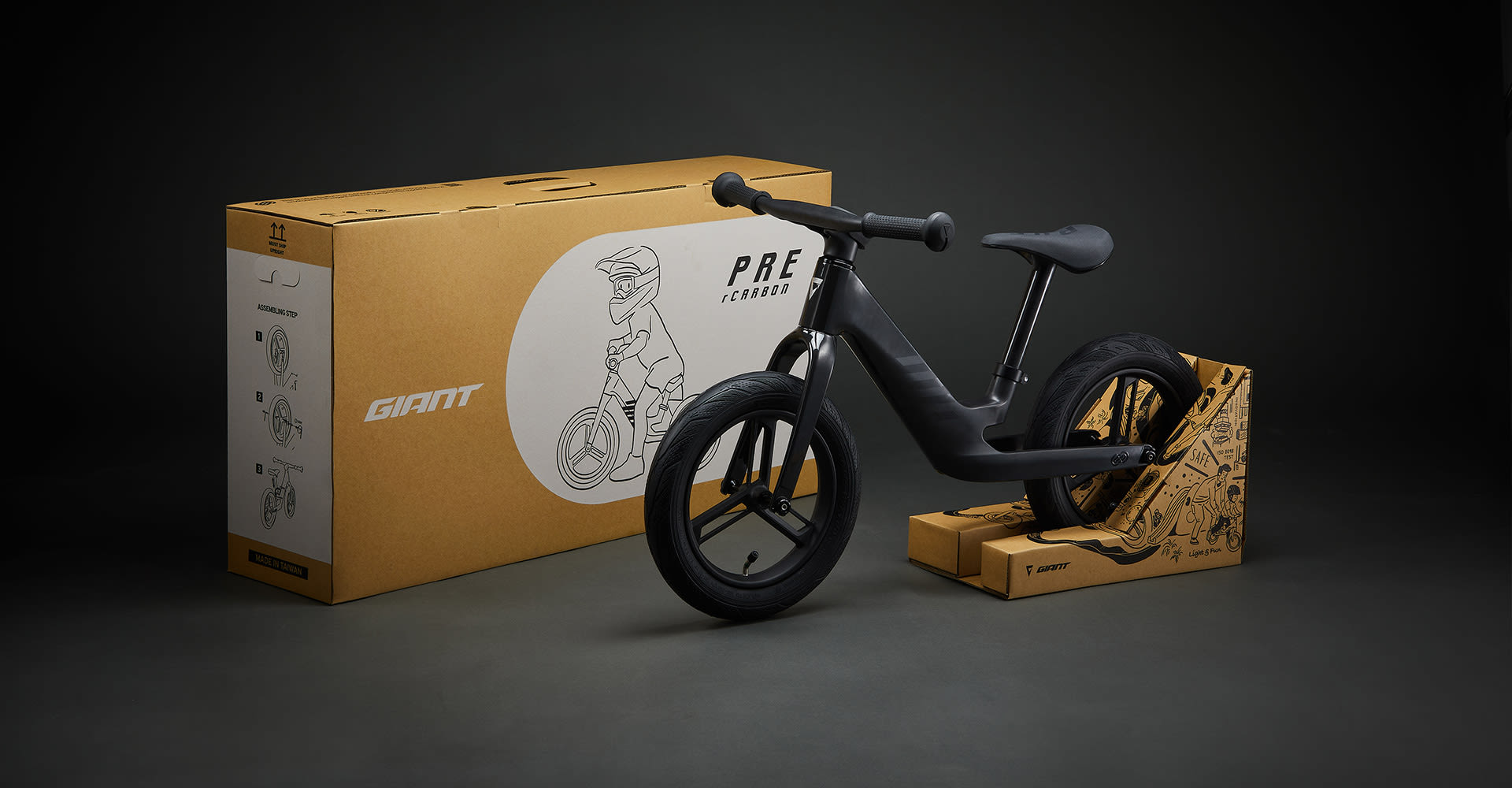 push bike packaging