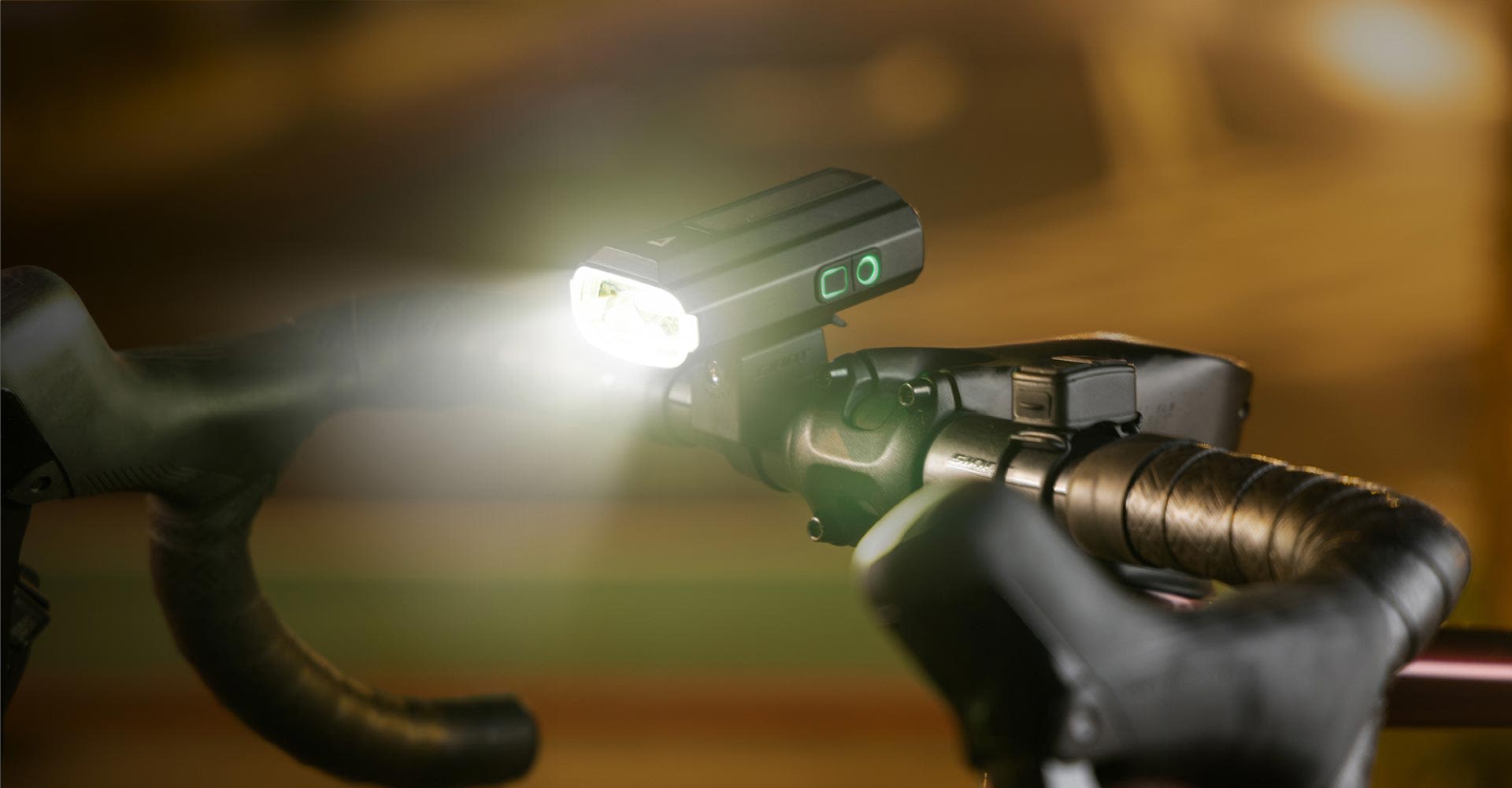 Closeup of Recon+ HL1200 headlamp