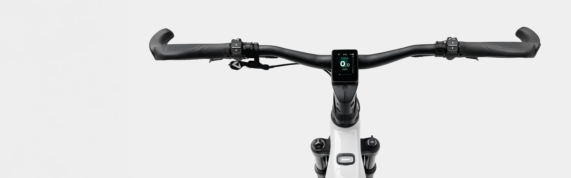 cockpit of electric bike